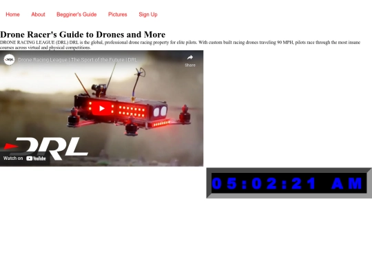 Final Project/Index screenshot