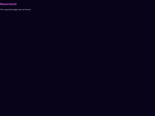not_found screenshot