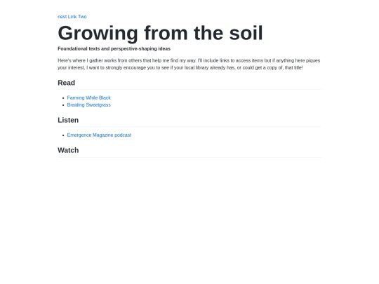 soil screenshot