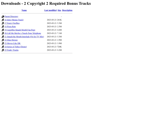 2copyrightbonus screenshot
