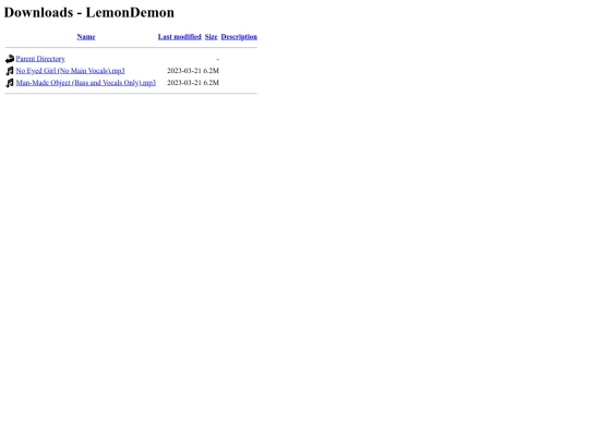 LemonDemon screenshot