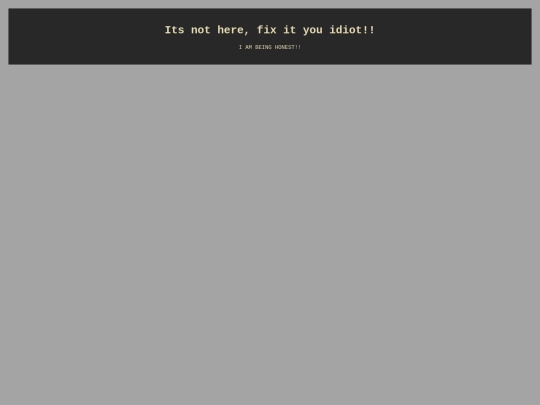 not_found screenshot
