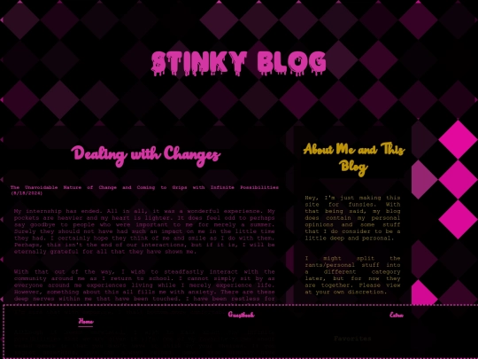 blog2 screenshot