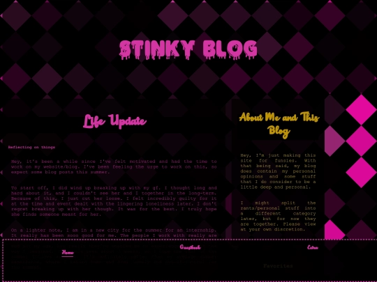 blogpg2 screenshot