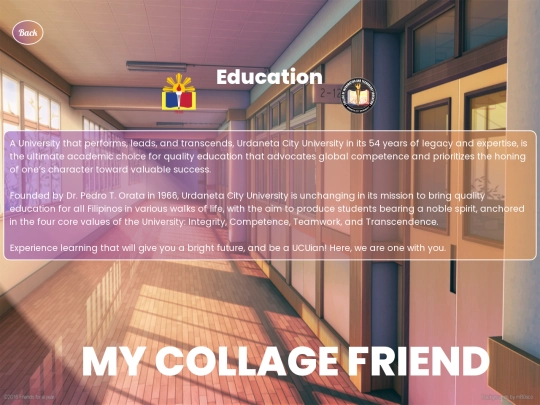 Education screenshot