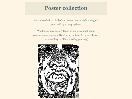 posters/posters screenshot