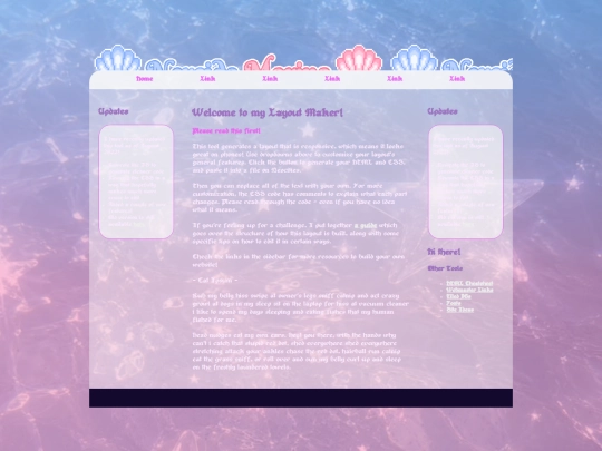 Webs/home2 screenshot