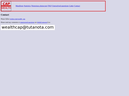 contact screenshot