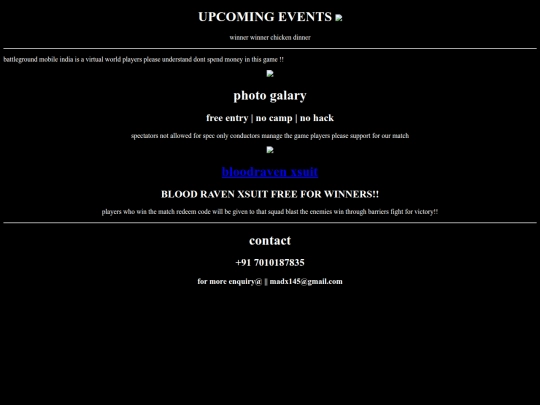 event/event screenshot