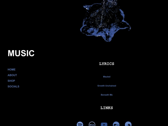 music screenshot