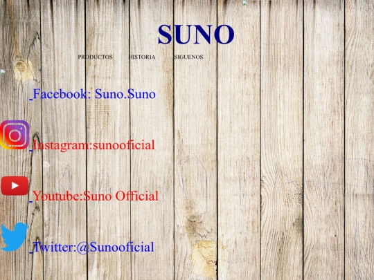 siguenos screenshot