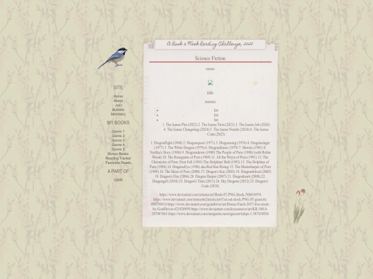 2025readingchallenge.html/genre4 screenshot