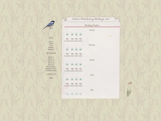 2025readingchallenge.html/readingtracker screenshot