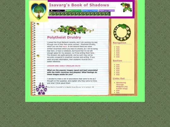 Isavargsbookofshadows/PolytheistDruidry screenshot
