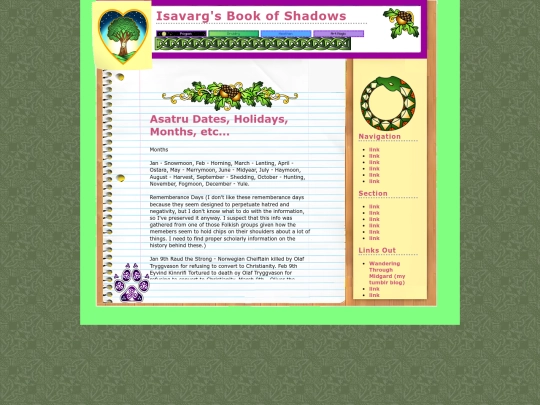 Isavargsbookofshadows/asatrudates screenshot