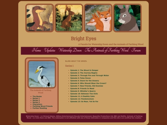 aofwcharacters screenshot