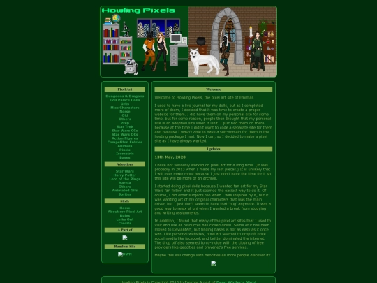 howlingpixels screenshot