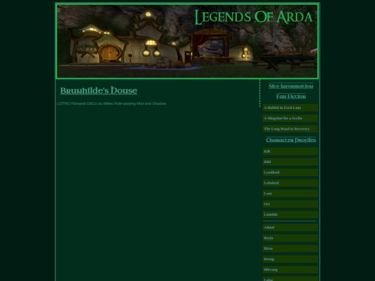 legendsofarda/lotro/brunhildeshouse screenshot
