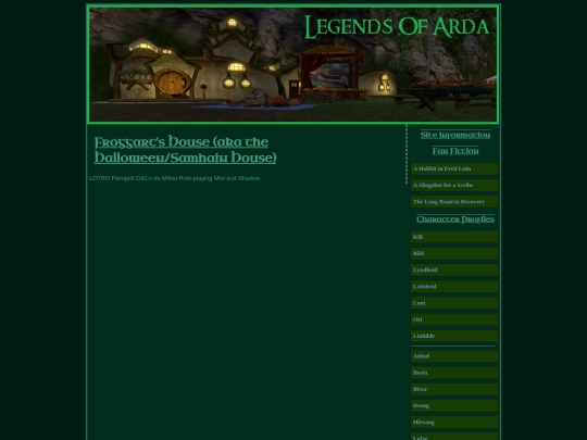 legendsofarda/lotro/froggartshobbitholeofdoom screenshot