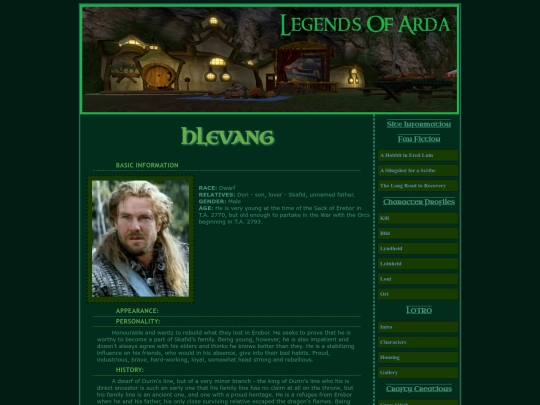 legendsofarda/profiles/hlevang screenshot