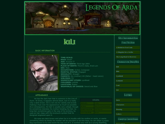 legendsofarda/profiles/kili screenshot