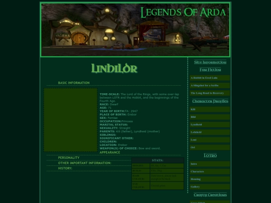 legendsofarda/profiles/linhildr screenshot