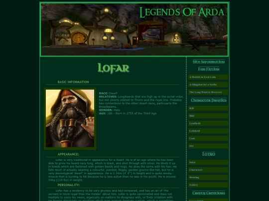 legendsofarda/profiles/lofar screenshot