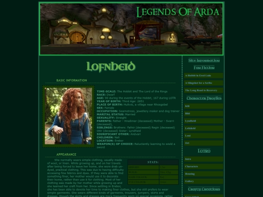 legendsofarda/profiles/lofnheid screenshot