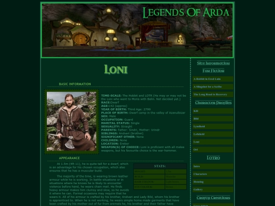 legendsofarda/profiles/loni screenshot