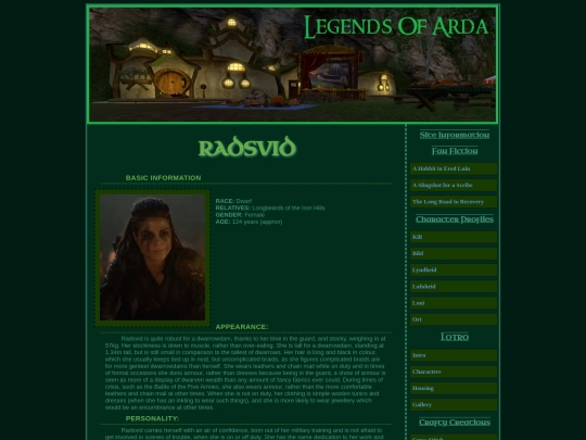 legendsofarda/profiles/radsvid screenshot