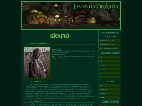 legendsofarda/profiles/skafid screenshot