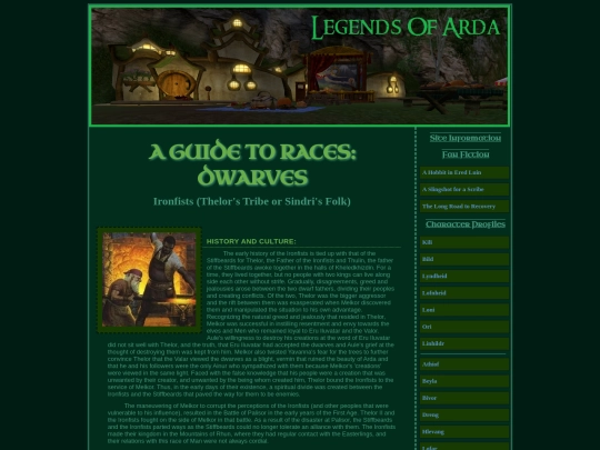 legendsofarda/races/Ironfists screenshot