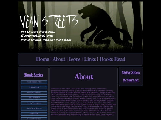 meanstreets/about screenshot