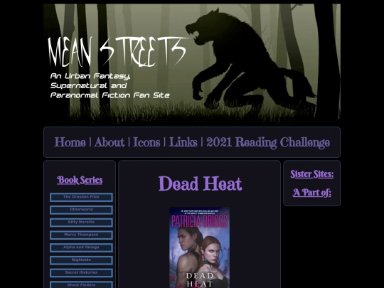 meanstreets/alphaandomega/deadheat screenshot