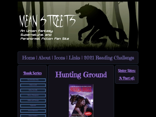 meanstreets/alphaandomega/huntingground screenshot