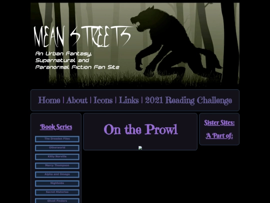 meanstreets/alphaandomega/ontheprowl screenshot