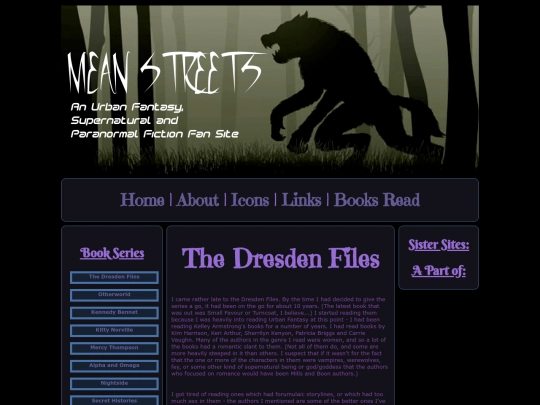 meanstreets/dresden screenshot