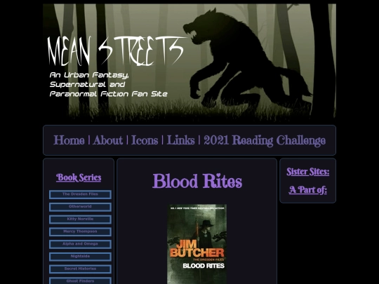 meanstreets/dresden/bloodrites screenshot