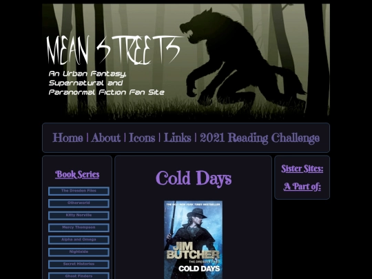 meanstreets/dresden/colddays screenshot