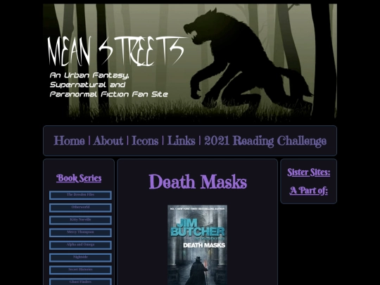 meanstreets/dresden/deathmasks screenshot