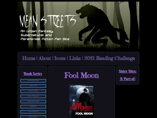 meanstreets/dresden/foolmoon screenshot