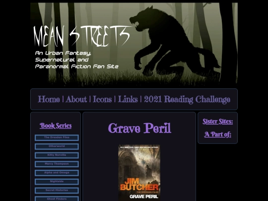 meanstreets/dresden/graveperil screenshot