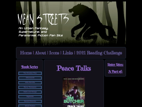 meanstreets/dresden/peacetalks screenshot