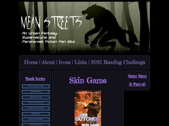 meanstreets/dresden/skingame screenshot