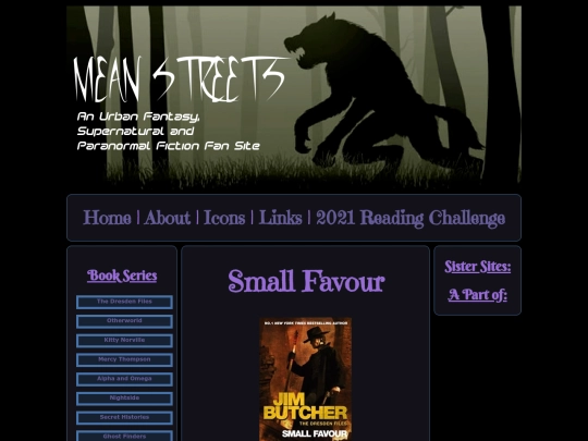 meanstreets/dresden/smallfavour screenshot