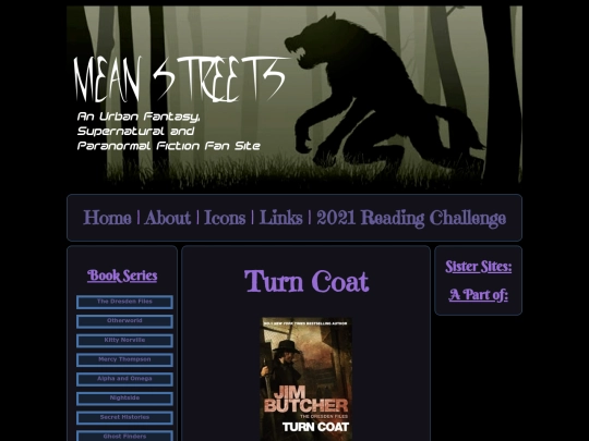 meanstreets/dresden/turncoat screenshot