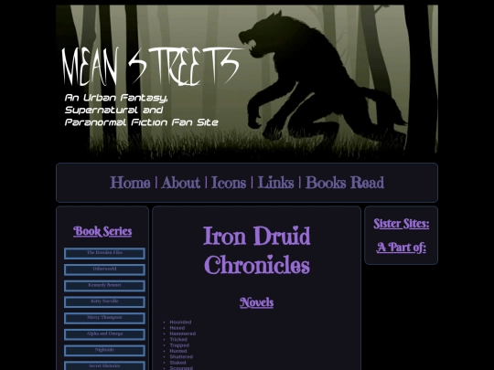 meanstreets/druid screenshot