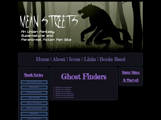 meanstreets/ghostfinders screenshot