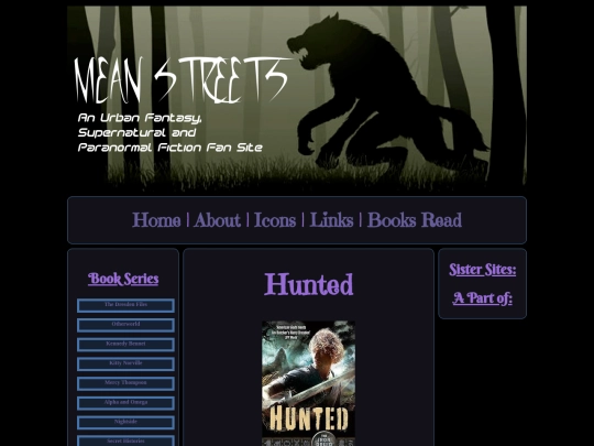 meanstreets/irondruid/hunted screenshot