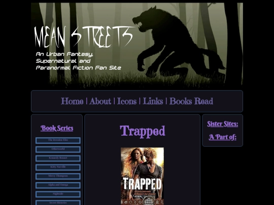 meanstreets/irondruid/trapped screenshot